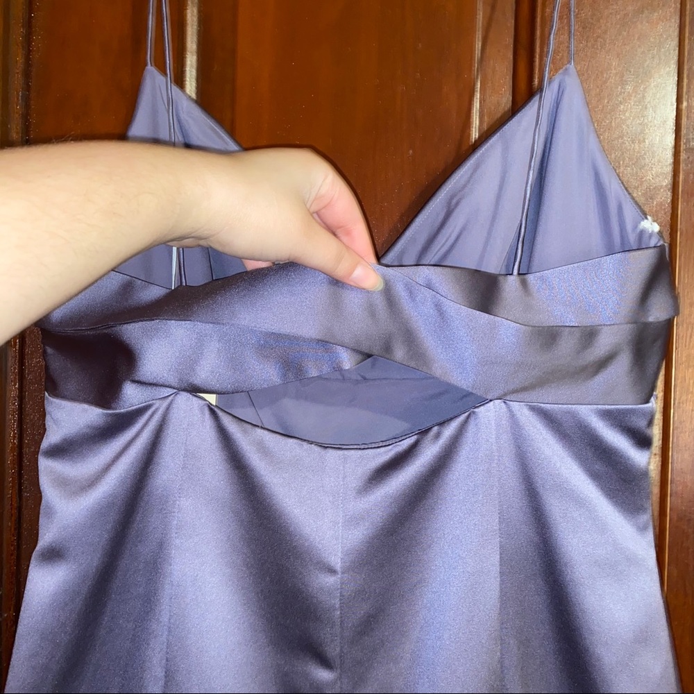 Lilac Prom Dress - Picture 5 of 8